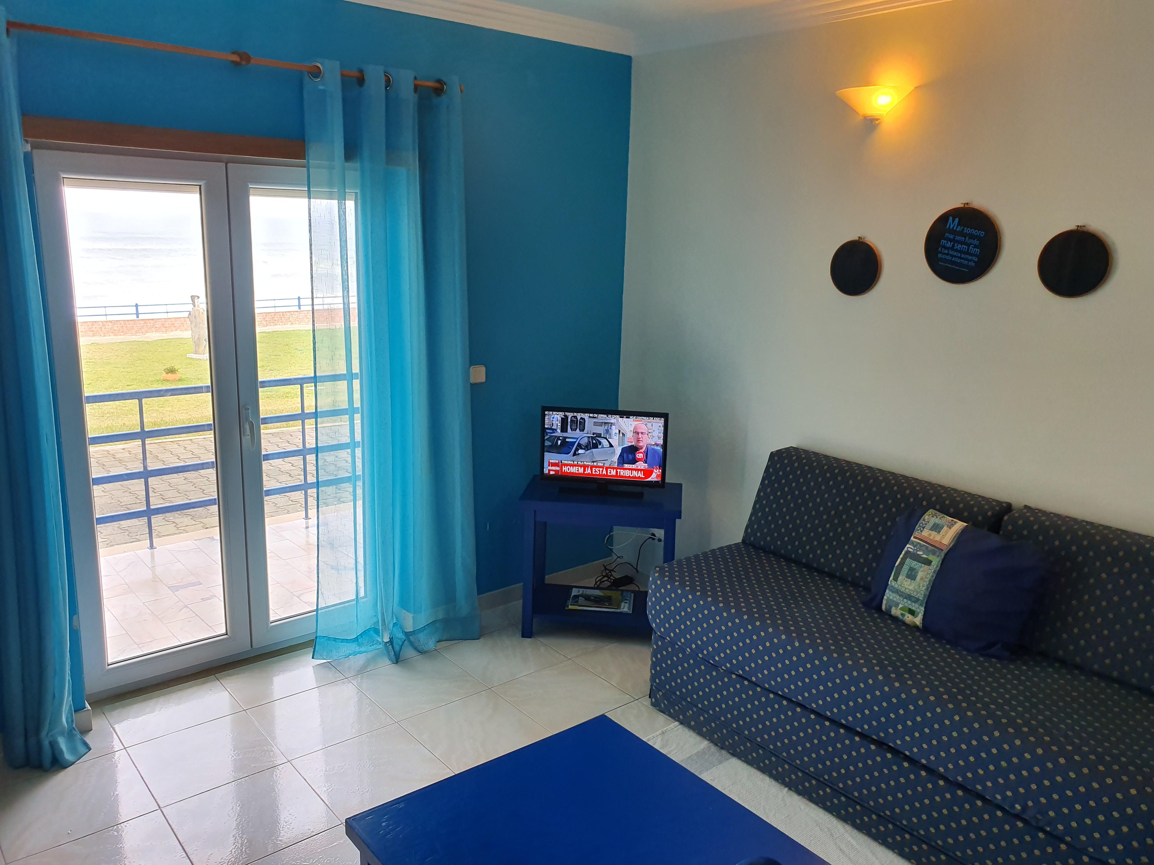 Hotel Apartamento Praia Azul Silveira  Zewnętrze zdjęcie